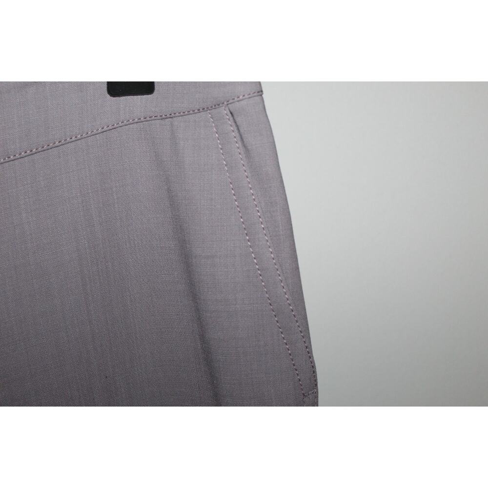 NWT Lafayette148 Trouser Wide Leg Pants Wool Blend Soapstone Size 14 H10126 - Picture 7 of 11